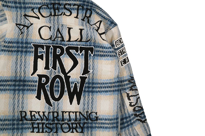 FIRST ROW ANCESTRAL CALL SHACKET (FRJ2091:BLUE)