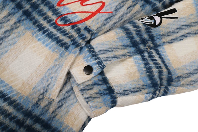 FIRST ROW ANCESTRAL CALL SHACKET (FRJ2091:BLUE)