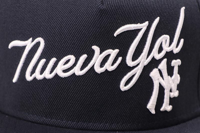TWNTY TWO NUEVA YOL BAD BUNNY SNAPBACK CAP (BLACK)