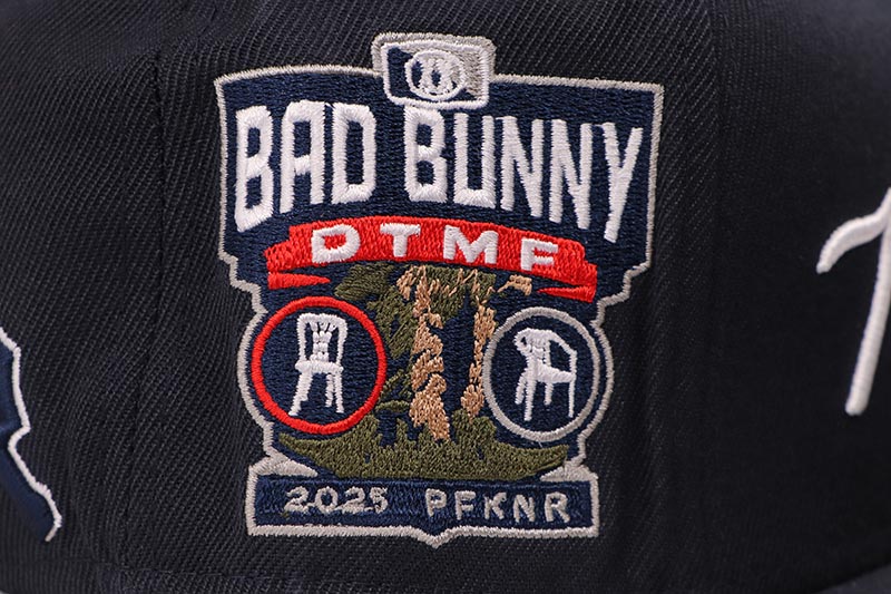 TWNTY TWO NUEVA YOL BAD BUNNY SNAPBACK CAP (BLACK)