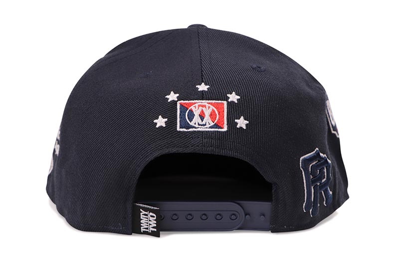 TWNTY TWO NUEVA YOL BAD BUNNY SNAPBACK CAP (BLACK)