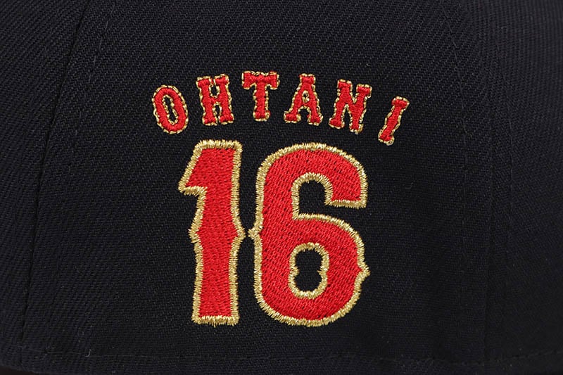 NEW ERA 2026 WORLD BASEBALL CLASSIC SAMURAI JAPAN PLAYERS OHTANI 16 9FORTY ADJUSTABLE CAP (NAVY) 15129655