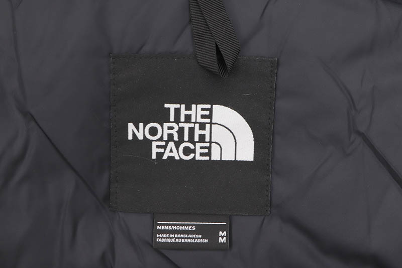THE NORTH FACE 1996 RETRO NUPTSE JACKET (NF0A3C8D/047:KELP TAN FOREST FLOOR FLOOR PRINT)