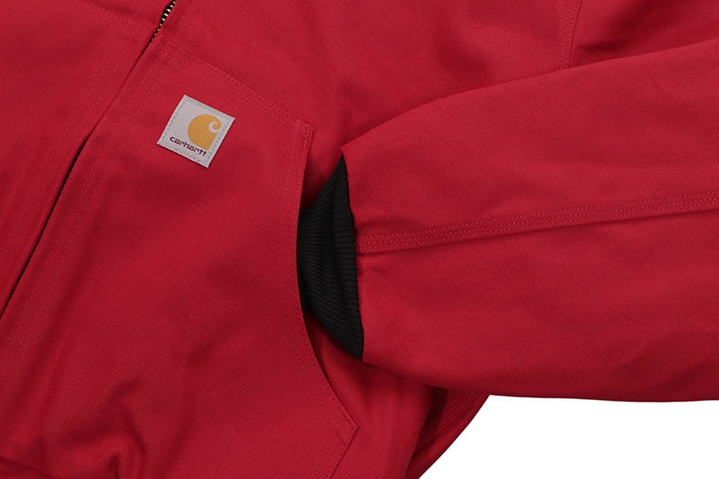 Carhartt ICONIC J140 FIRM DUCK ACTIVE JACKET (106673-R59:INDUSTRY
