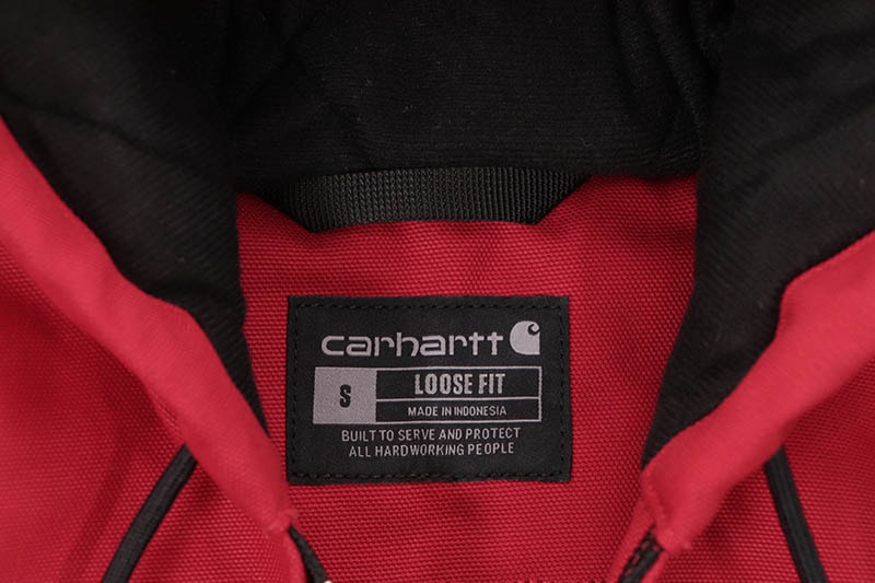 Carhartt ICONIC J140 FIRM DUCK ACTIVE JACKET (106673-R59:INDUSTRY