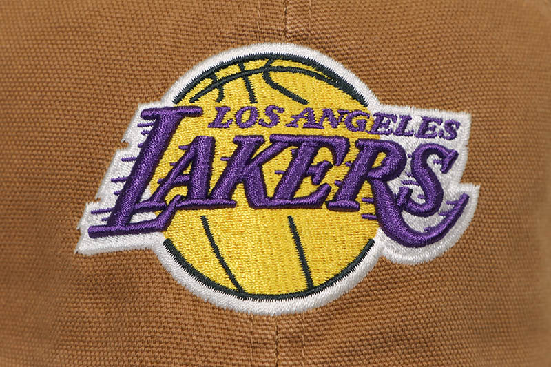 '47 LOS ANGELES LAKERS CARHARTT ��47 CLEAN UP (CARHARTT BROWN)