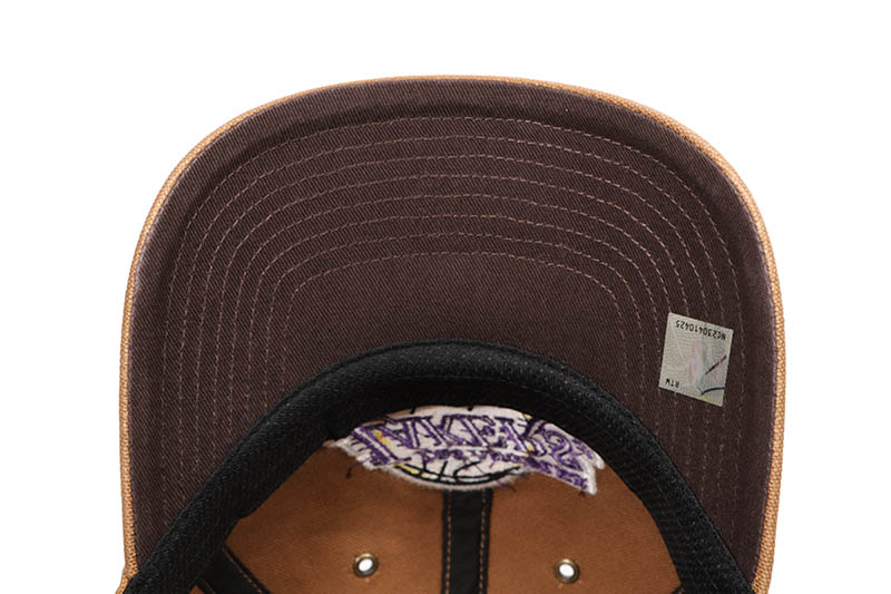'47 LOS ANGELES LAKERS CARHARTT ��47 CLEAN UP (CARHARTT BROWN)