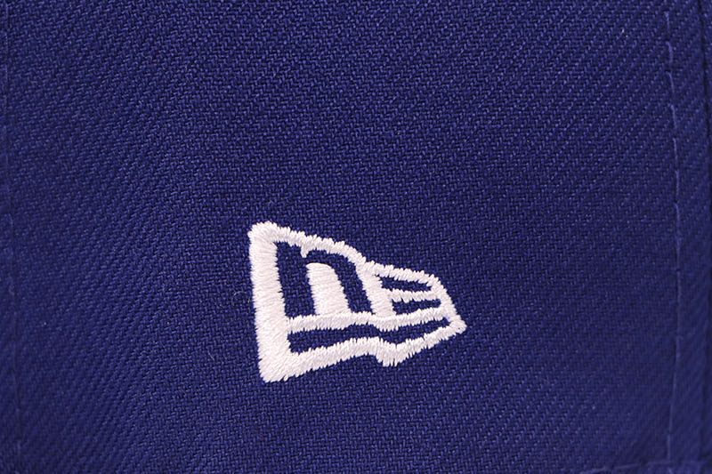 NEW ERA LOS ANGELES DODGERS 9FIFTY SNAPBACK CAP (JACKIE ROBINSON SIDE PATCH/GREEN UNDER VISOR/DARK ROYAL)