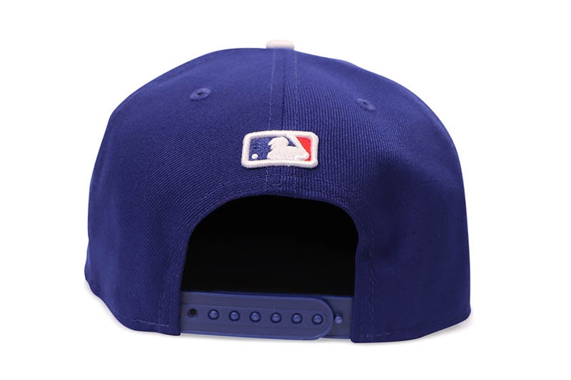 NEW ERA LOS ANGELES DODGERS 9FIFTY SNAPBACK CAP (JACKIE ROBINSON