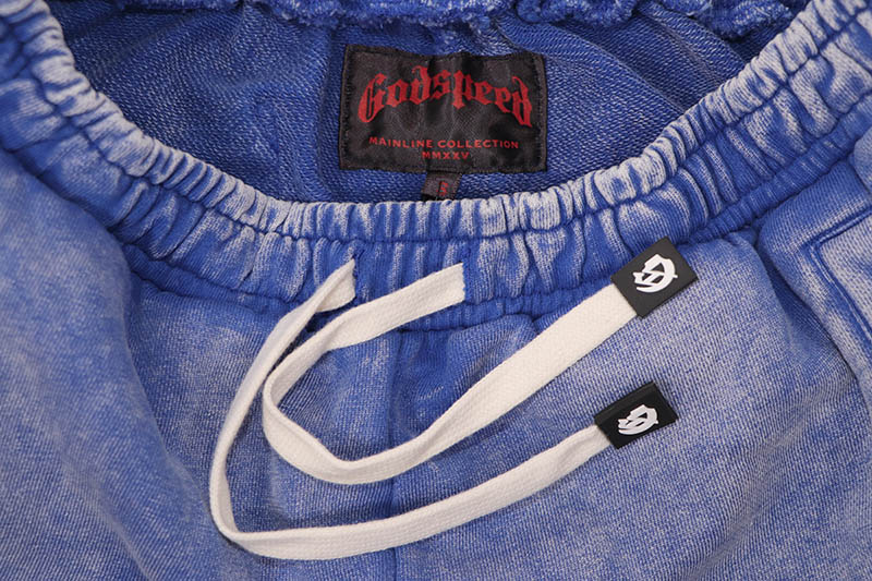 GODSPEED COURTSIDE SHORTS (ROYAL WASH)