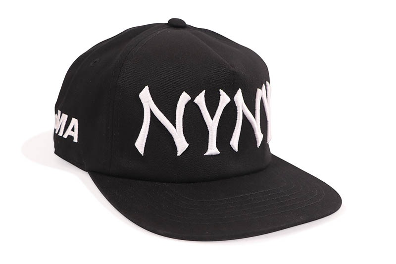 oMA STUDIOS NY NY HAT (BLACK)