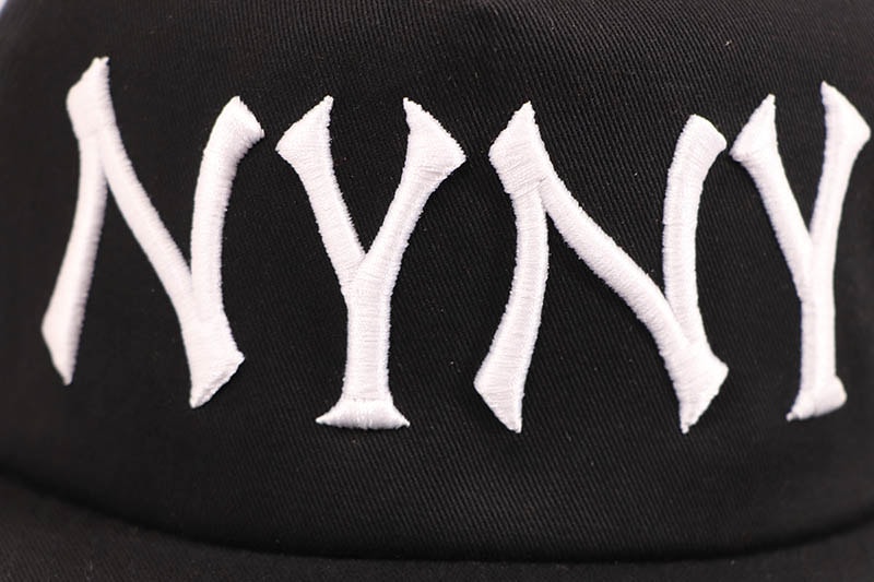 oMA STUDIOS NY NY HAT (BLACK)