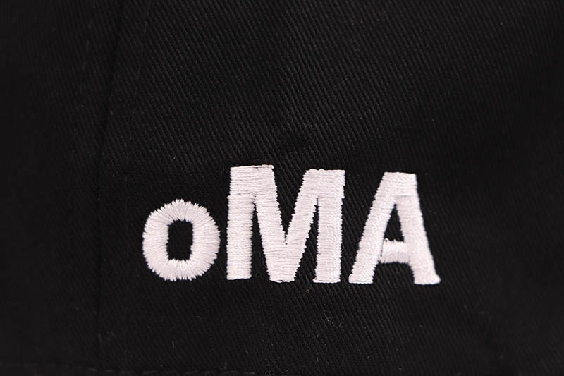 oMA STUDIOS NY NY HAT (BLACK)