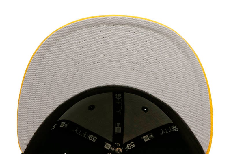 NEW ERA OAKLAND ATHLETICS AUTHENTIC COLLECTION 59FIFTY FITTED CAP (GREY UNDER VISOR/DARK GREEN GOLD VISOR) 70689569 13334187