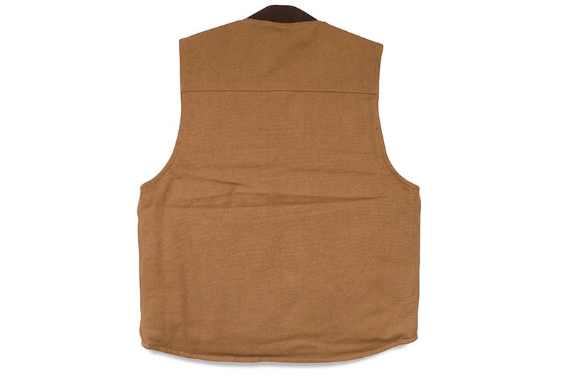 BEN DAVIS WOKERS VEST (G-2780006-34:CAMEL)