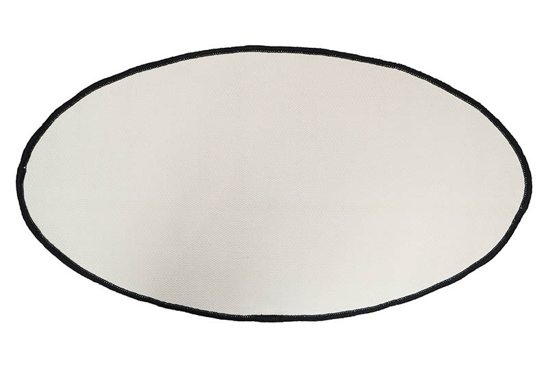 COOKIES OVAL FLOOR RUG (BLACK) 1564A6753 Brand,AF,COOKIES