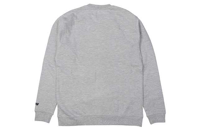 CLASSIC MATERIAL NY BBQ CREW (GREY)