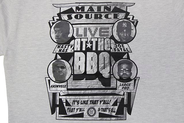 CLASSIC MATERIAL NY BBQ CREW (GREY)