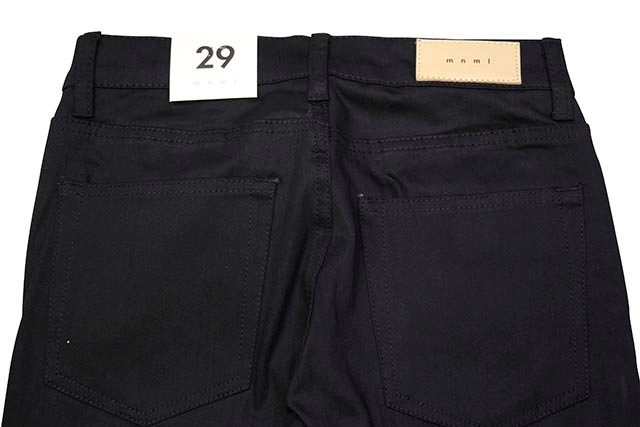 mnml X43 STRETCH DENIM (D583/MATTE 