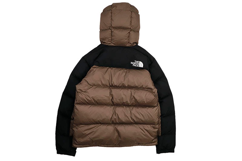 THE NORTH FACE HMLYN DOWN PARKA (NF0A4QYX5EX:SMOKEY BROWN/TNF