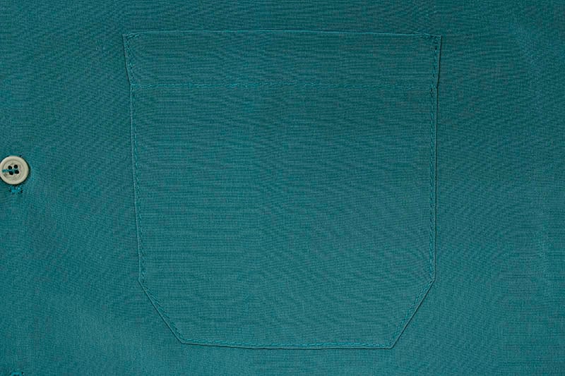 CALTOP SOLID BUTTON UPS DRESS CAMP SHIRT (#3003:SAGE BLUE)