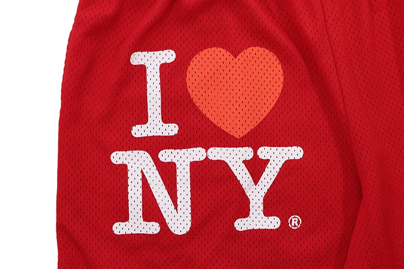 ERIC EMANUEL EE BASIC I LOVE NEW YORK RED SHORTS | Brand,A-F,ERIC