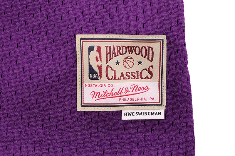 MITCHELL & NESS WOMEN'S SWINGMAN JERSEY (LOS ANGELES LAKERS/MAGIC JOHNSON/#32/1984:PURPLE) NNBJEL18120-LAL84EJH