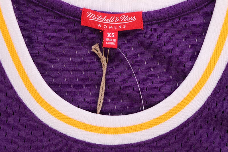 MITCHELL & NESS WOMEN'S SWINGMAN JERSEY (LOS ANGELES LAKERS/MAGIC JOHNSON/#32/1984:PURPLE) NNBJEL18120-LAL84EJH