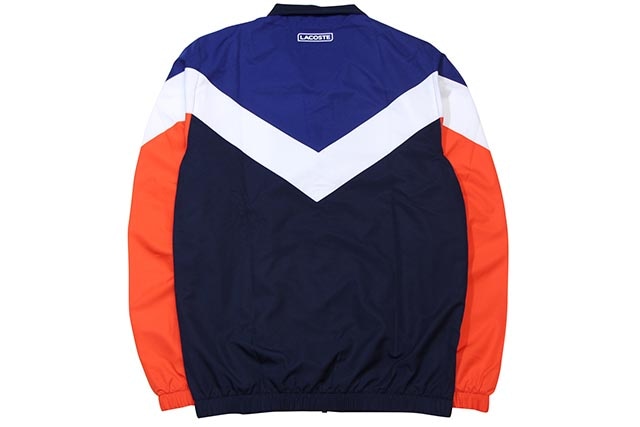 LACOSTE SPORT TENNIS COLOR BLOCK TRACK SUIT SET-UP(WH7998 51