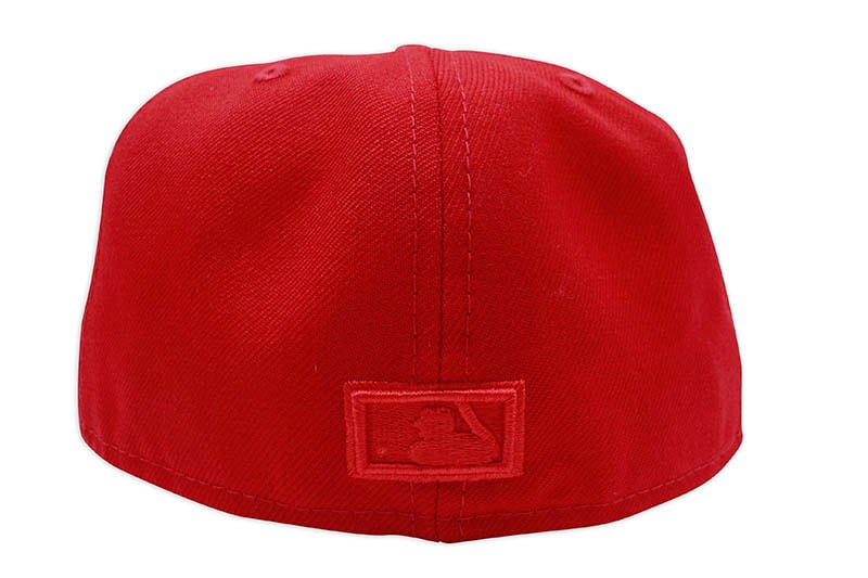 NEW ERA NEW YORK YANKEES 59FIFTY FITTED CAP (1996 WORLD SERIES SIDE PATCH/GREY UNDER VISOR/RED TONAL)