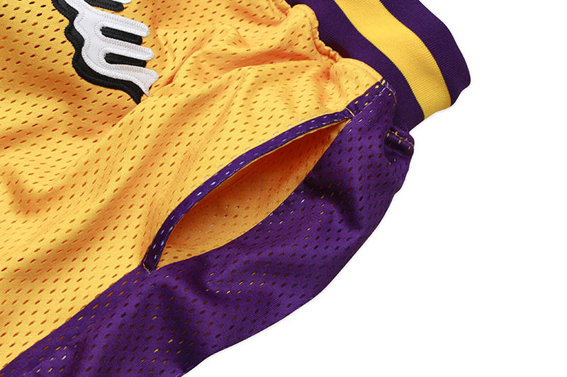 HEADGEAR CLASSICS CRENSHAW FRONT LOGO BASKETBALL SHORTS