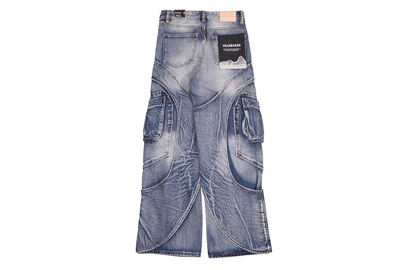 VALABASAS GUTS BAGGY (VLBS-VJ7-1045:BLUE WASH)