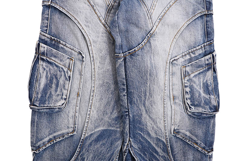 VALABASAS GUTS BAGGY (VLBS-VJ7-1045:BLUE WASH) | Brand,S-Z