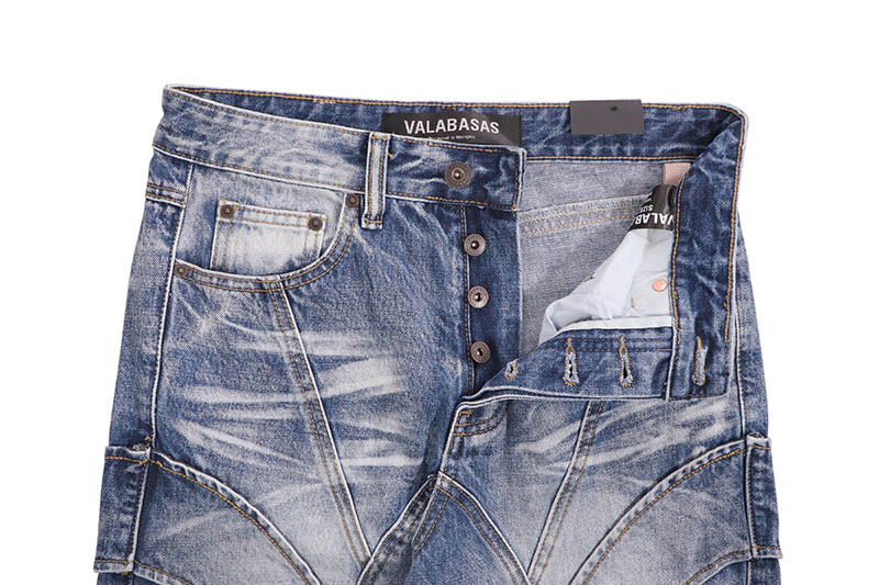 VALABASAS GUTS BAGGY (VLBS-VJ7-1045:BLUE WASH)