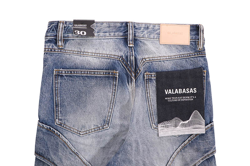 VALABASAS GUTS BAGGY (VLBS-VJ7-1045:BLUE WASH)