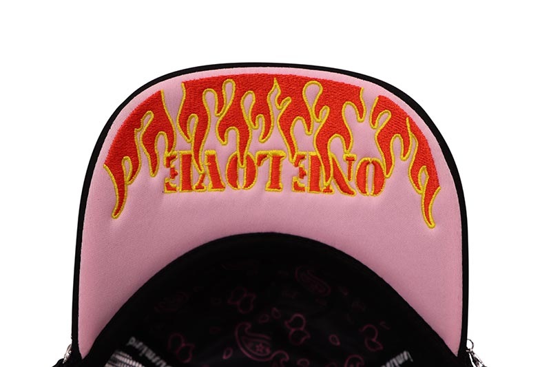 TOXICITY X DSMSD BY MOUR CAP TROUBLE IN PARADISE TRUCKER HAT (BLACK)