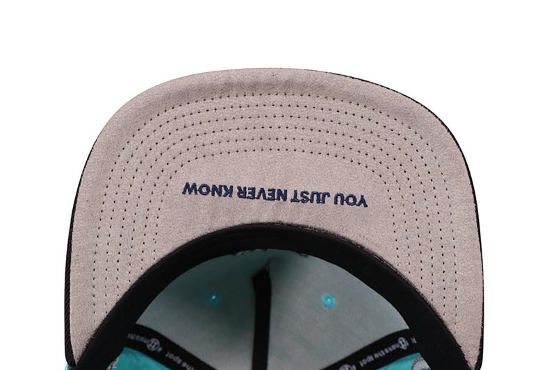 TWNTY TWO NYロゴ スナップバック グリーン×オレンジ TWNTY TWO NY FVCKING CITY SNAPBACK CAP (EMERALD GREEN/NAVY