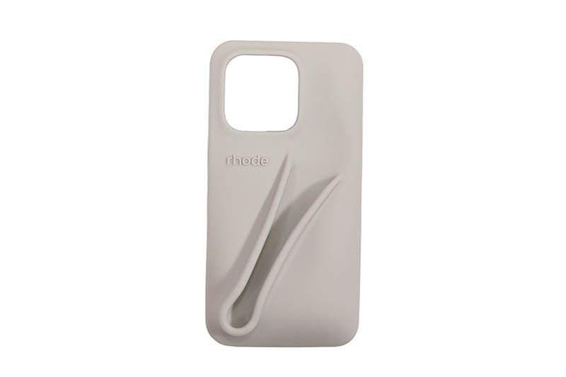 RHODE LIP CASE IPHONE 14 PRO (GREY) | Brand,M-R,RHODE | GROWAROUND