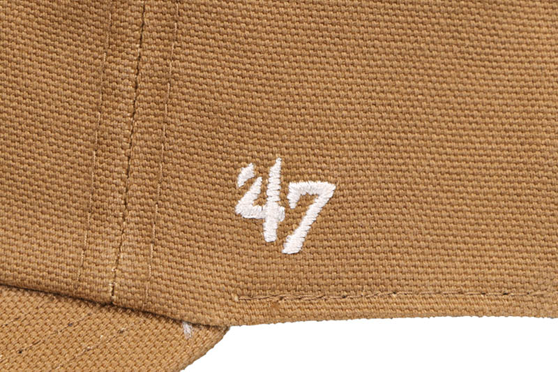 '47 LOS ANGELES KINGS CARHARTT ��47 CLEAN UP (CARHARTT BROWN)