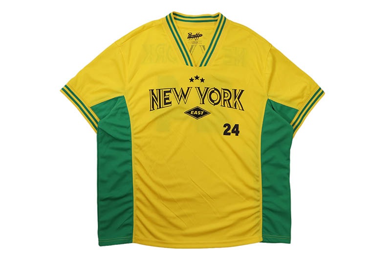 BROOKLYN CLOTH MFG SOCCER JERSEY (YELLOW)