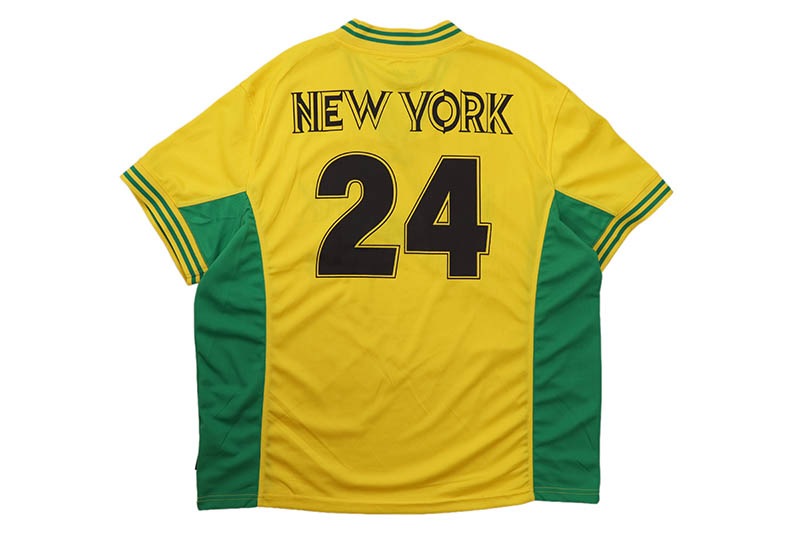 BROOKLYN CLOTH MFG SOCCER JERSEY (YELLOW)