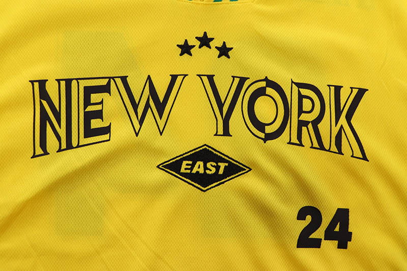 BROOKLYN CLOTH MFG SOCCER JERSEY (YELLOW)