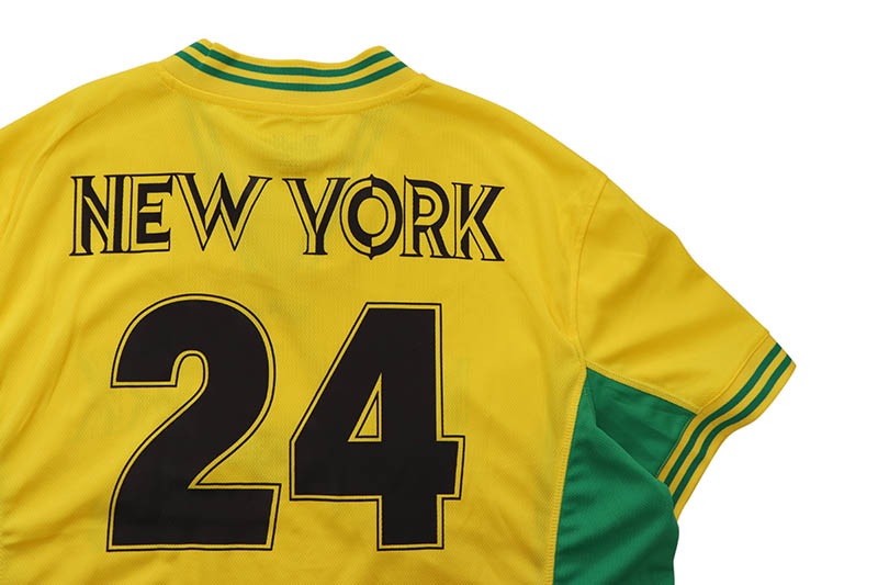 BROOKLYN CLOTH MFG SOCCER JERSEY (YELLOW)