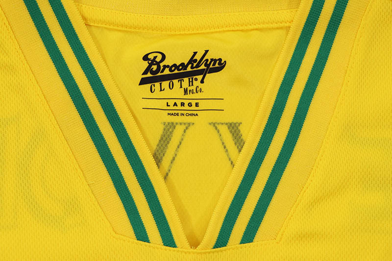BROOKLYN CLOTH MFG SOCCER JERSEY (YELLOW)
