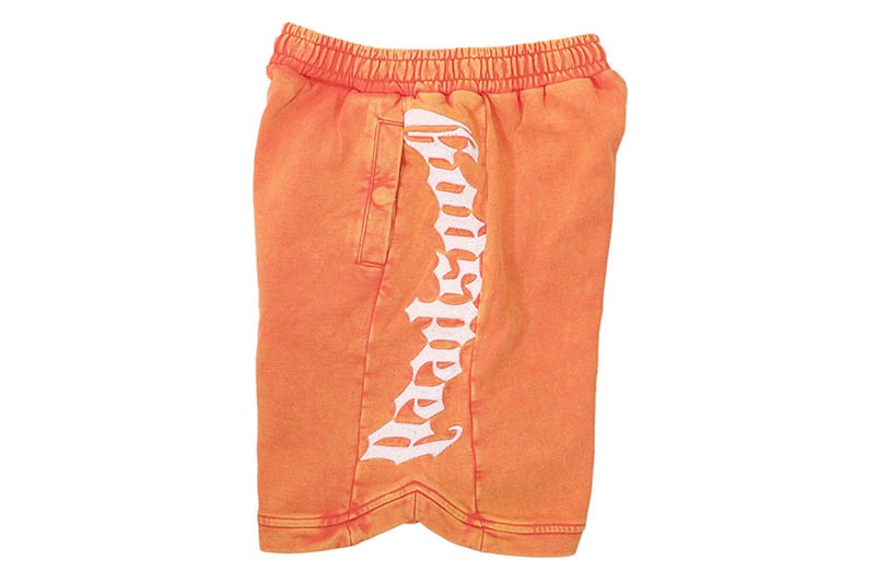 GODSPEED COURTSIDE SHORTS (ORANGE WASH)