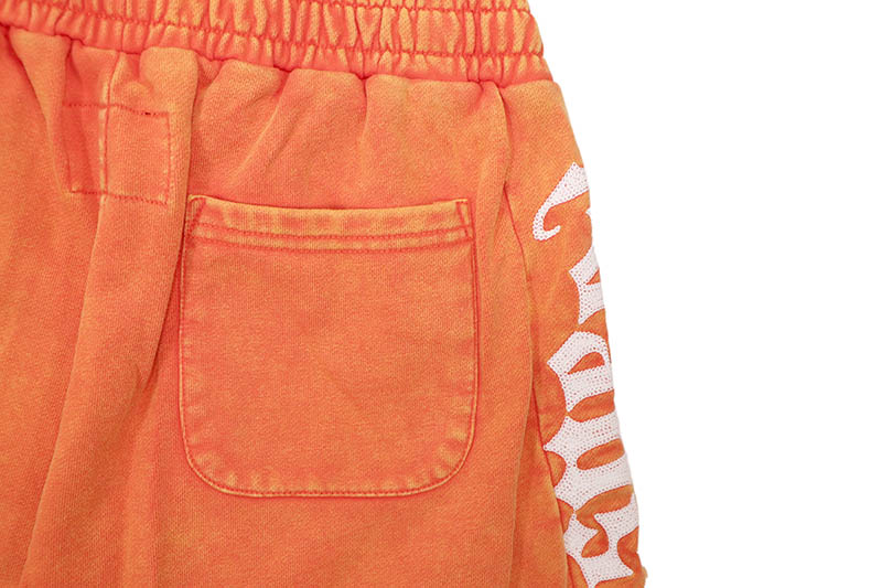 GODSPEED COURTSIDE SHORTS (ORANGE WASH)