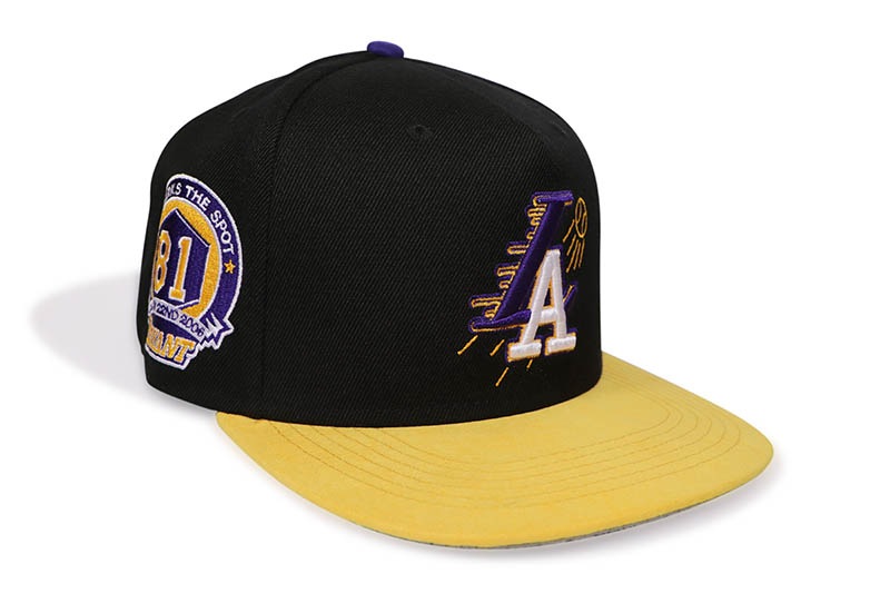 キャップ TWNTY TWO LA KOBE CAP TWNTY TWO LA KOBE 81 SNAPBACK CAP (BLACK YELLOW) | Brand,S-Z,TWNTY