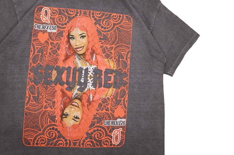 SEXYY RED NEXT 50 T-SHIRTS