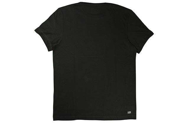 LACOSTE 黒 Tシャツ 新品 Lacoste (Men's black ultra dry logo sport t-shirt) – VIP