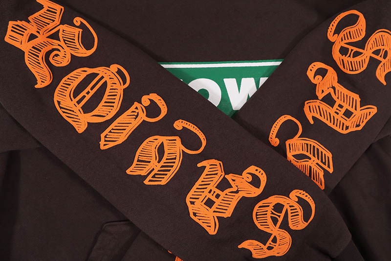JAETIPS UPTOWN HOODIE (BROWN) | Brand,G-L,JAETIPS